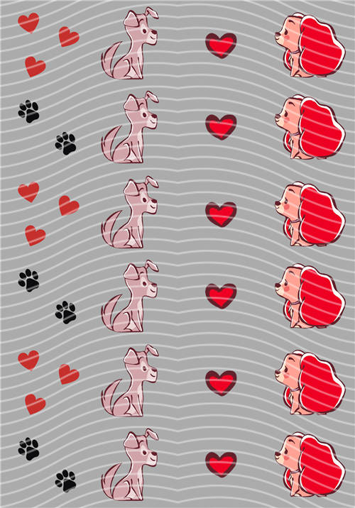 A5 kiss cut- 3289
